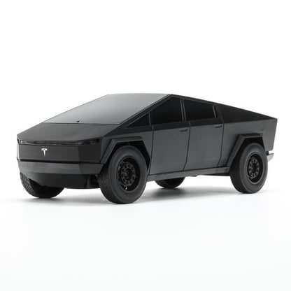 Машина ру tesla cybertruck, свет, 24,5 см, черный, кор Технопарк в кор.2*24шт