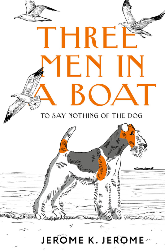 Three Men in a Boat (To say Nothing of the Dog) = Трое в лодке, не считая собаки