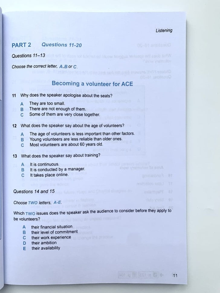 IELTS Cambridge 18 (General)+CD