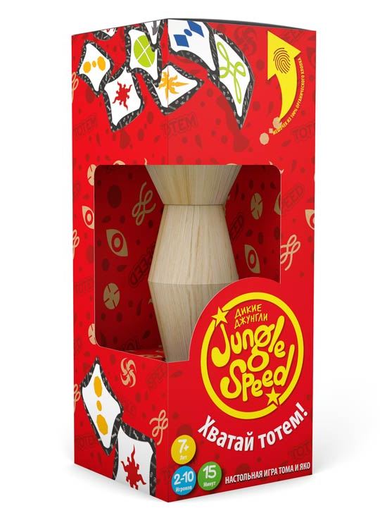 Стиль Жизни.Наст.игра "Дикие Джунгли" (Jungle Speed) (ЭКО)
