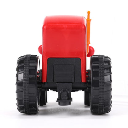 Machine en métal de la SCS ТРАКТОР pour un tracteur de 7,5 cm, énorme, brillant. Parc technologique dans le cor.2*60шт