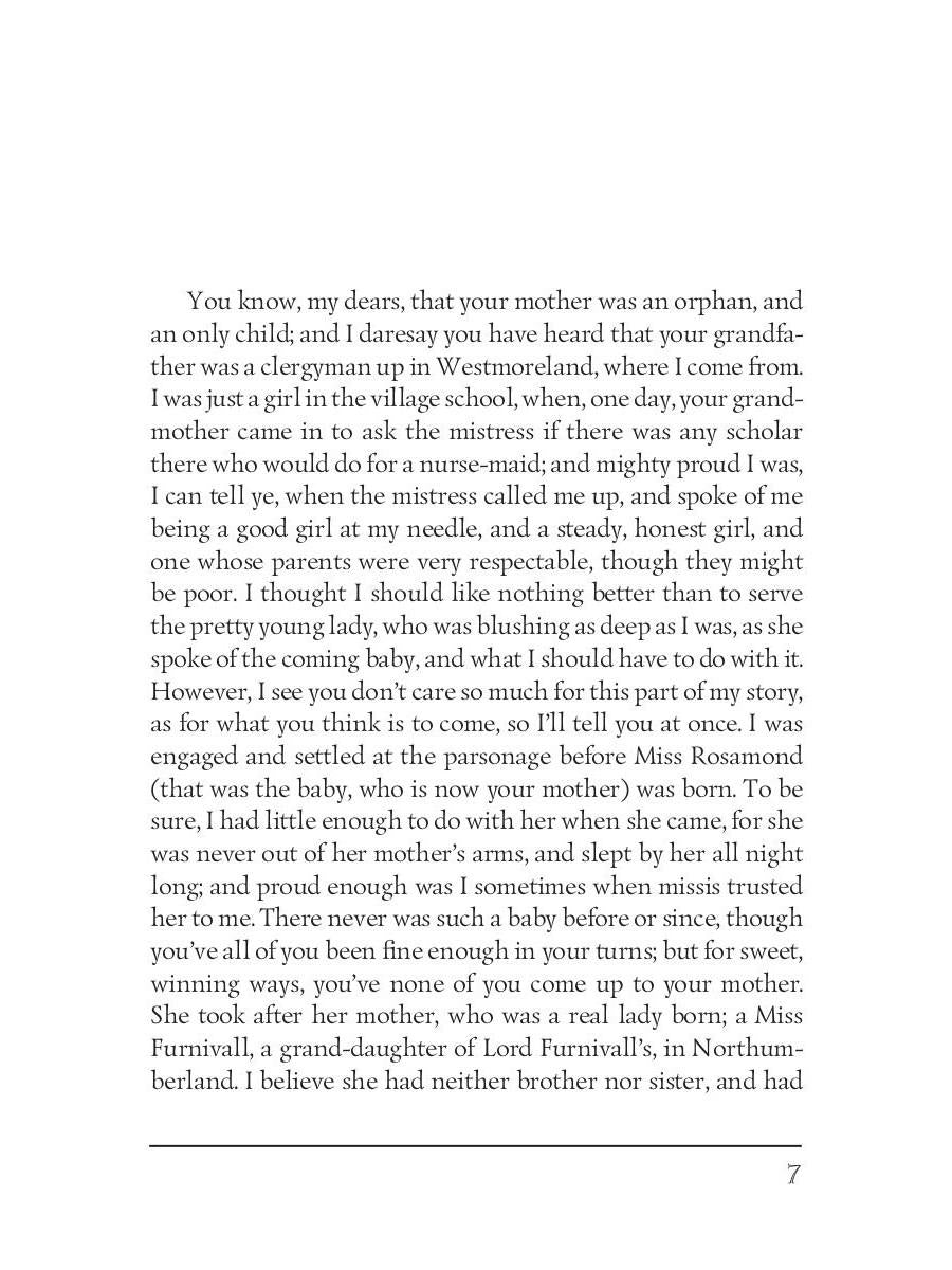 Histoires courtes. L'histoire de la vieille nourrice et autres contes = Сборник. Рассказы старой медсестры и другие истории: кн. en anglais
