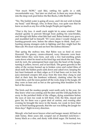 The Second Jungle Book = Вторая книга джунглей: рассказы на англ.яз. Kipling R.