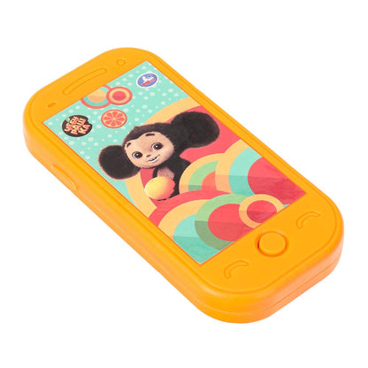 Téléphone musical Cheburachka 10+ песен и звуков ЧЕБУРАШКА на бlist. Умка в кор.240шт