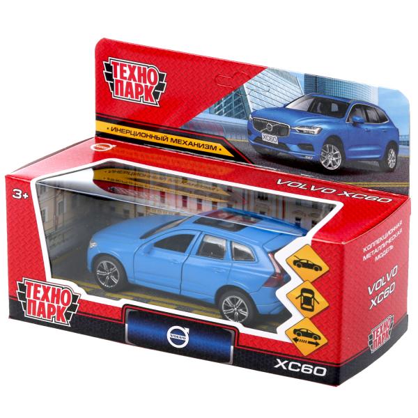 XC60-12FIL-BU303074 Machine en métal VOLVO XC60 R-DESIGN MAJS SUIS 12 см, double, bagage, в кор. Technologie