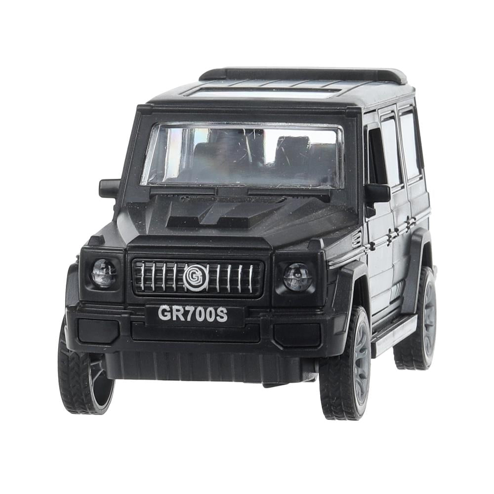 Машина пластик MERCEDES-BENZ G-CLASS 12 см, инерц, черный, кор. Технопарк в кор.2*120шт