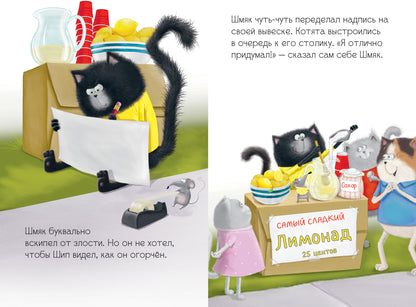 Котенок Шмяк. Котенок Шмяк и Сырник. Большая книга приключений