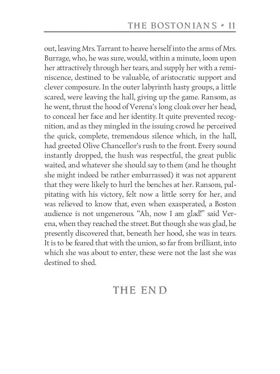The Bostonians II = Бостонцы 2: на англ.яз