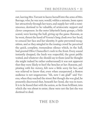 The Bostonians II = Бостонцы 2: на англ.яз