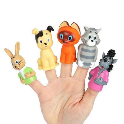 LX-PT-SMF02-NW Игрушка пластизоль для купания пальчиковый театр СОЮЗМУЛЬТФИЛЬМ на блист. КАПИТОШКА в