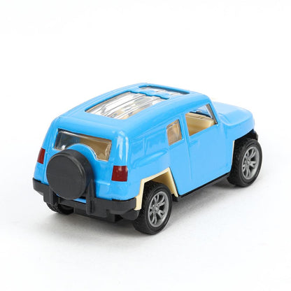 Машина металл TOYOTA fj cruiser, размер 7,5 см, инерция, блистер - в кор.2*288шт