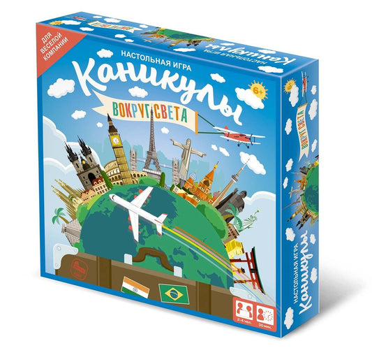 Origami. Наст. игра "Каникулы. Вокруг света" арт.05813