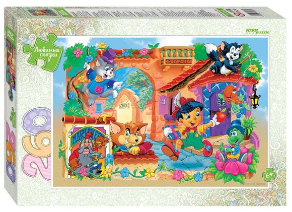 74066 Мозаика "puzzle" 260 "Буратино" (Любимые сказки)