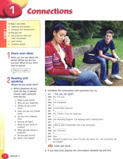 Messages 3. Student's Book