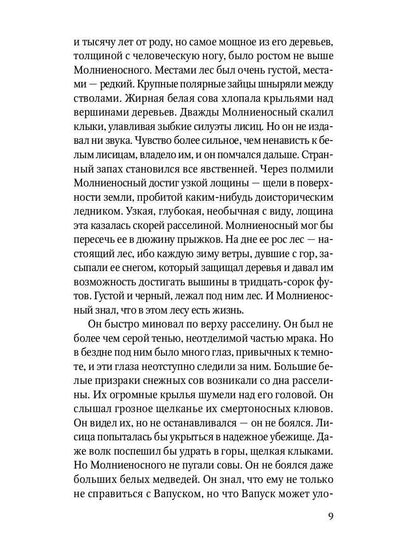 Молниеносный: повесть