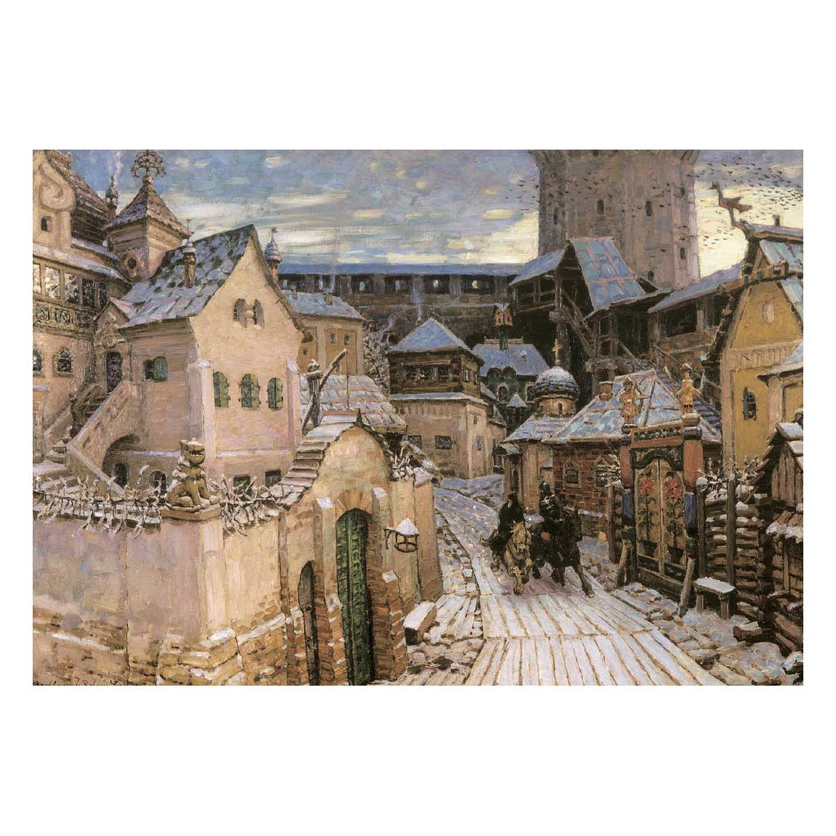 Аполлинарий Васнецов. Старая Москва