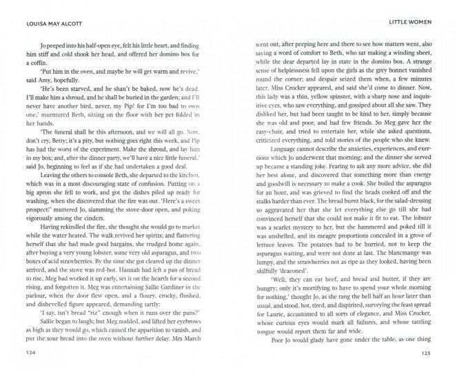 Little Women (Alcott, Louisa May) Маленькие женщины (Олкотт, Луиза Мэй) /Книги на английском языке
