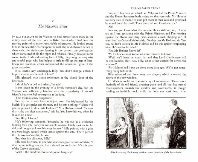 The Casebook of Sherlock Homes & His Last Bow