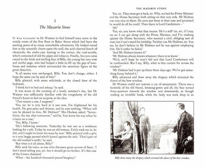 The Casebook of Sherlock Homes & His Last Bow