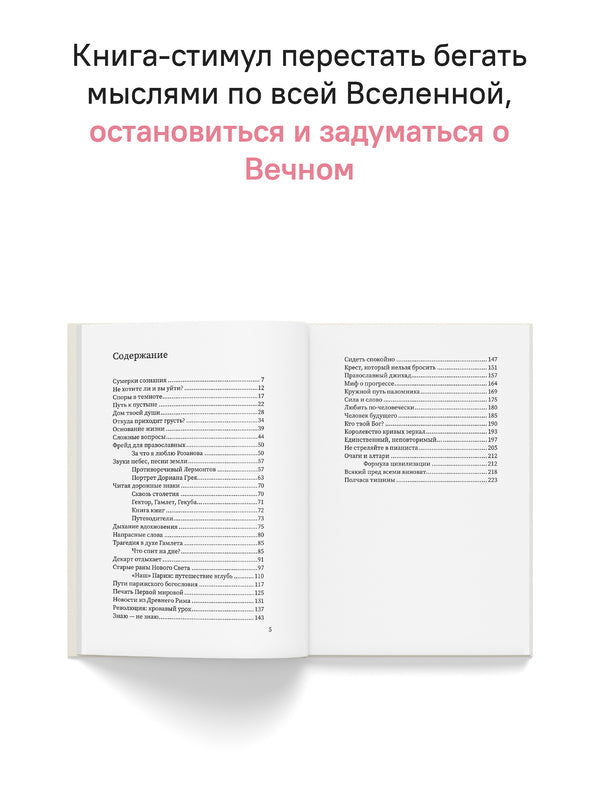 Полчаса тишины. Эссе о Боге, человеке, современной культуре