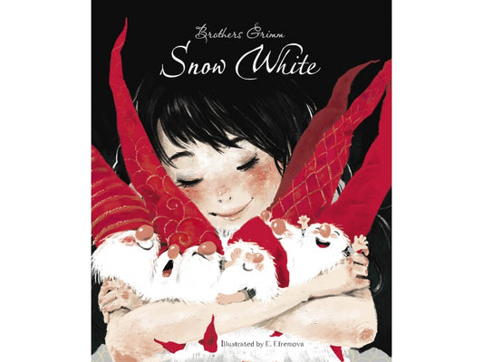 Snow White (Белоснежка на английском языке). Детская художественная литература
