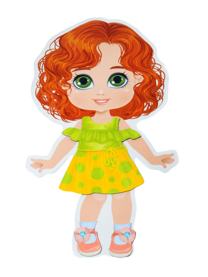 Игра магнитная "Одевашки. Анюта". Серия Магнитные истории (европодвес)