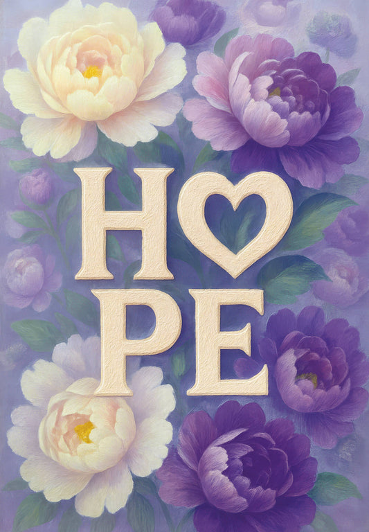 HOPE. Ежедневник недатированный (А5, 72 л.)