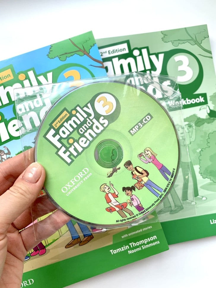 Famille et amis 3 (cahier de classe + cahier d'exercices) + 2 CD (2e)