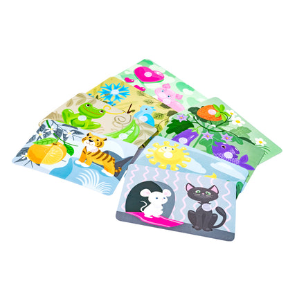 Пластик на липучках "Цвета" 10KOR PLASTIC