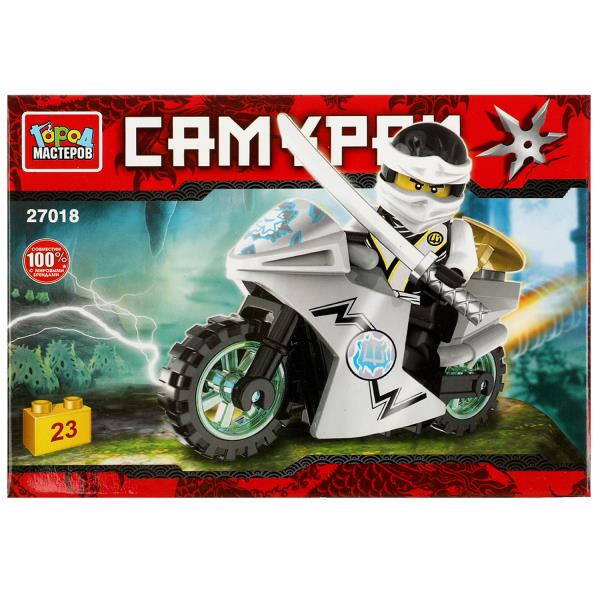 Le constructeur le plus célèbre pour la moto, 23 jours. Grands maîtres en cor.2*144шт