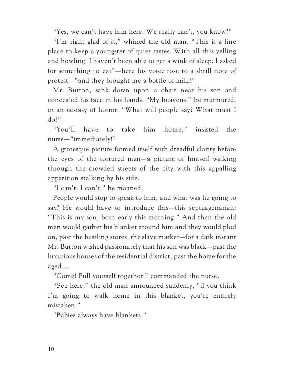 The Curious Case of Benjamin Button = Любопытный случай Бенджамина Баттона: на англ.яз. Fitzgerald F.S.