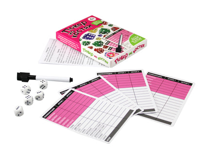 Игра настольная "Покер на костях" Aктив time