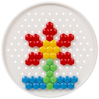 Mosaïque en plastique. МиМиМишки. 80 dollars. 4 jours. Круглая. Diamètre 185mm. Умные игры в кор.24шт