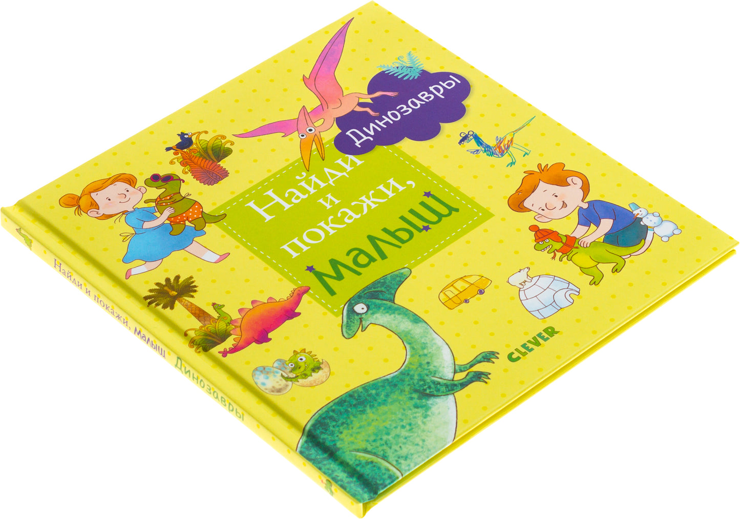 РВм19. Найди и покажи. Je t'en prie, petit. Dinosaures