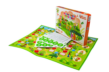 Игра настольная ходилка "Ждем твоей помощи"