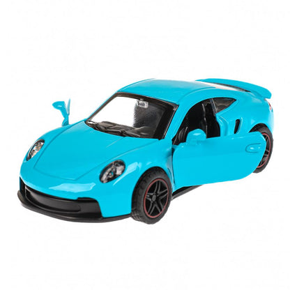 Machine en métal porshe 911 turbo, moteur, taille 10.5, parc technologique, couleur 2x120 pouces