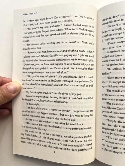 King of Sloth (Ana Huang) Король Лени (Ана Хуан) /Книги на английском языке