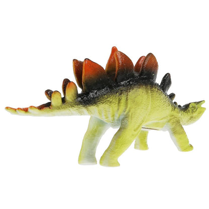 Игрушка пластизоль динозавр стегозавры 33*9*14см, хэнтэг (русс. уп.) Играем вместе в кор.2*36шт