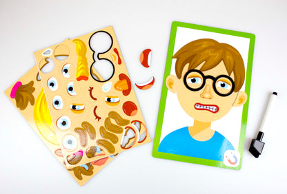 ИГРА МАГНИТНАЯ "ЭМОЦИИ". СЕРИЯ МАГНИТНЫЕ ИСТОРИИ в кор.14шт