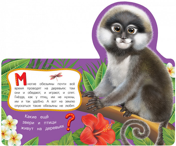 Обезьяна (Мои веселые друзья non-fiction)
