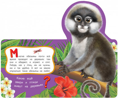 Обезьяна (Мои веселые друзья non-fiction)