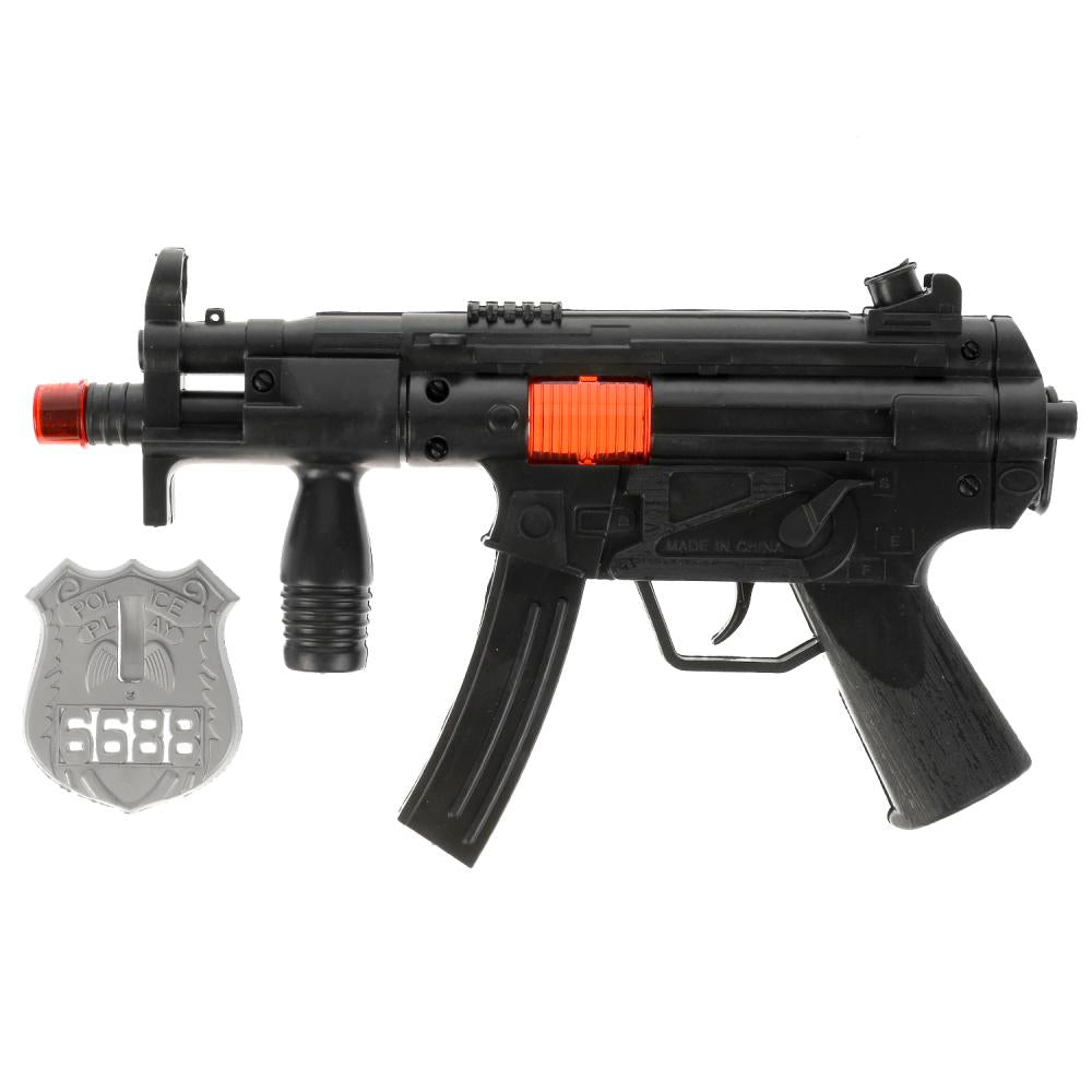 Автомат-трещетка искрит, блистер, 29*4*21см ИГРАЕМ ВМЕСТЕ в кор.2*128шт