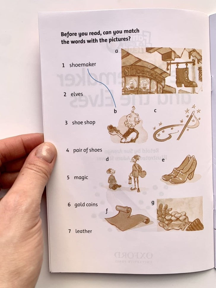 Family And Friends Readers 2B. The Shoemaker and the Elves