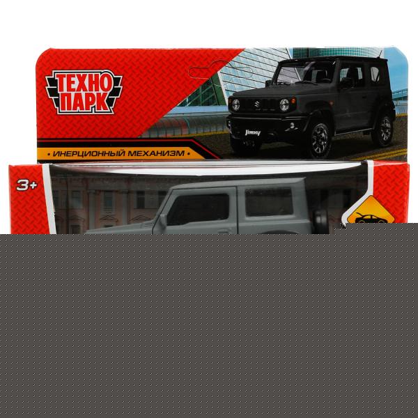 JIMNY-12FIL-GY335446 Machine en métal SUZUKI JIMNY 11,5 cm, douche, sac, acier, acier, cor. Технопарк в кор.