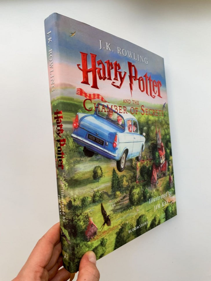 Harry Potter and the Chamber of Secrets Illustrated Edition (J.K. Rowling) Гарри Поттер и Тайная комната Илл. издание/ Книги на английском языке