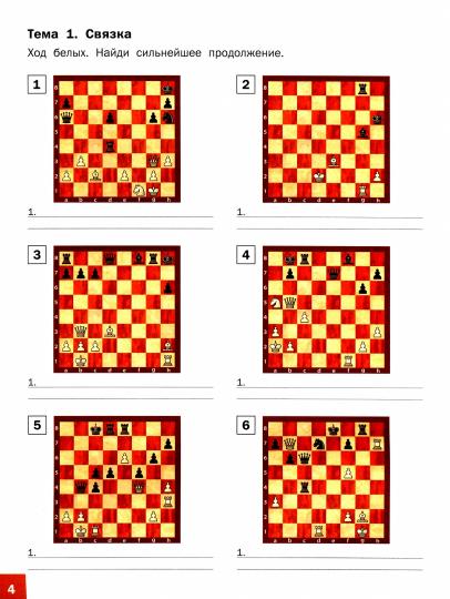 ШШ Шахматная школа. Второй год обучения. Сборник заданий