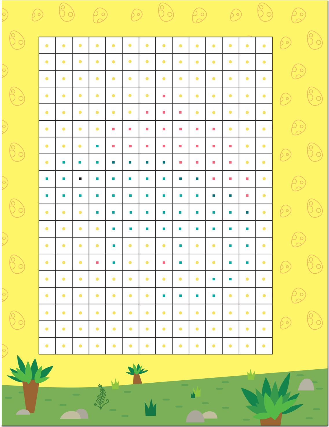 Pixel. Clément et réponse. Dinosaures