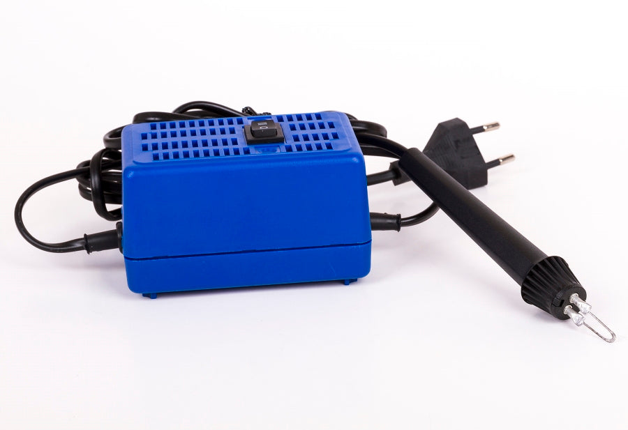 ВЫЖИГАНИЕ. ЭЛЕКТРОПРИБОР ДЛЯ ВЫЖИГАНИЯ ПО ДЕРЕВУ "УЗОР-10К" (АППАРАТ, 8 ДОСОК) в кор.10шт