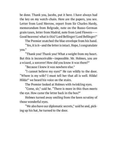 The Return of Sherlock Holmes