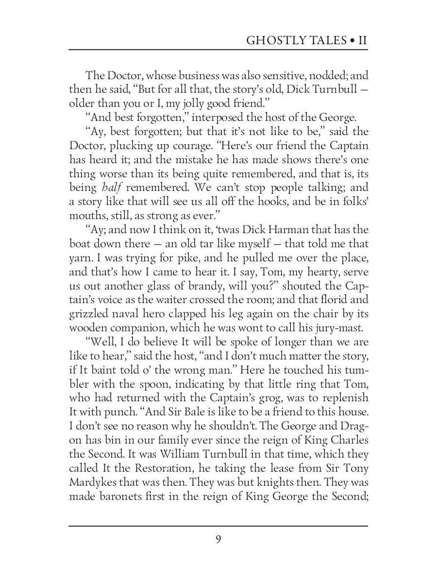 Ghostly Tales 2. Le Baronnet Hanté = Рассказы о призраках 2. Призрачный Баron: на англ.яз